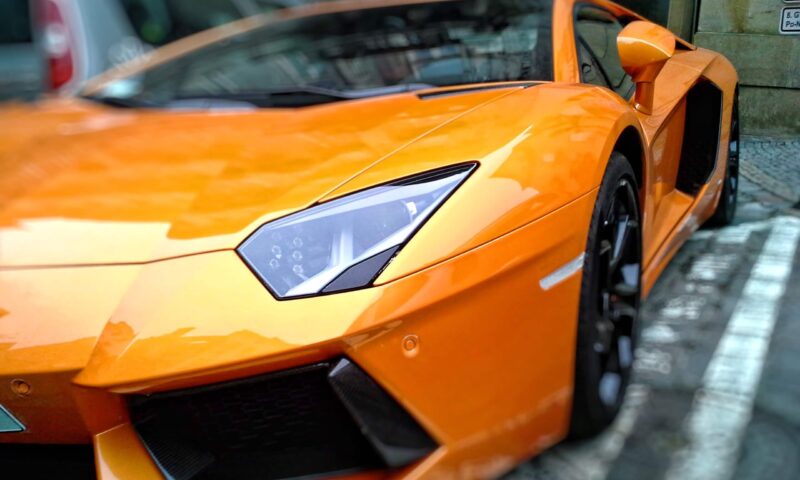 Stock photo of a Lamborghini, symbolizing swift and efficient data validation.