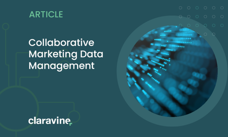 Collaborative data management for marketing