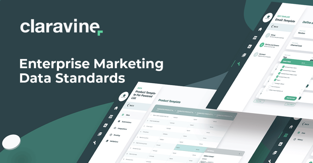 enterprise marketing data standards